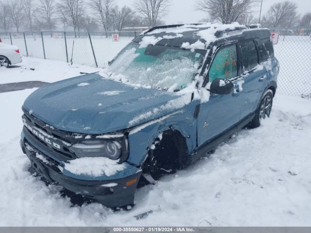 Photo 1 VIN: 3FMCR9C69PRD67864 - FORD BRONCO SPORT 