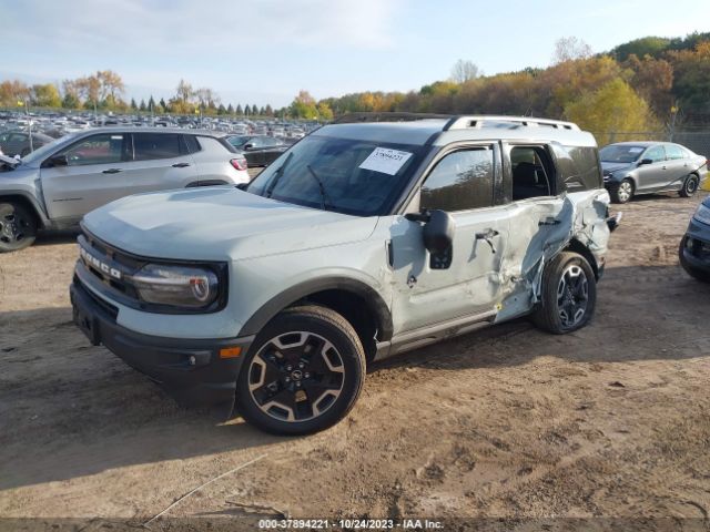 Photo 1 VIN: 3FMCR9C69PRD81280 - FORD BRONCO SPORT 