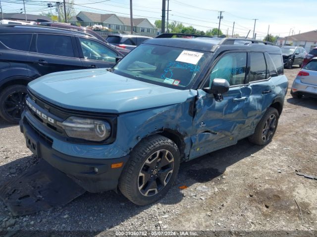 Photo 1 VIN: 3FMCR9C6XMRA61591 - FORD BRONCO SPORT 