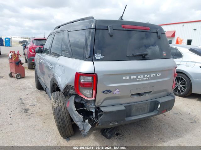 Photo 2 VIN: 3FMCR9C6XMRB04536 - FORD BRONCO SPORT 