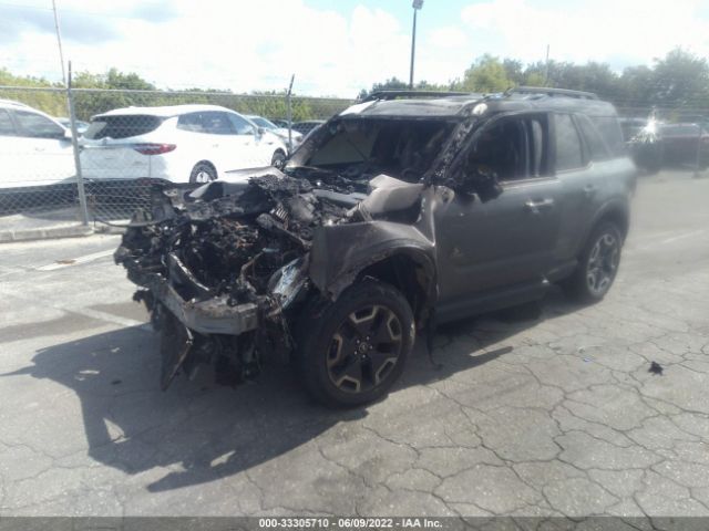 Photo 1 VIN: 3FMCR9C6XNRD43425 - FORD BRONCO SPORT 