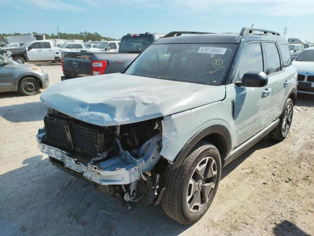 Photo 1 VIN: 3FMCR9C6XNRD66767 - FORD BRONCO SPORT 