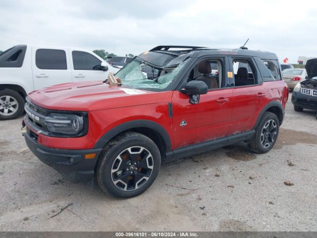 Photo 1 VIN: 3FMCR9C6XPRD37840 - FORD BRONCO SPORT 