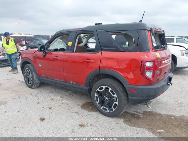 Photo 2 VIN: 3FMCR9C6XPRD37840 - FORD BRONCO SPORT 