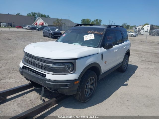 Photo 1 VIN: 3FMCR9D90MRA06317 - FORD BRONCO SPORT 