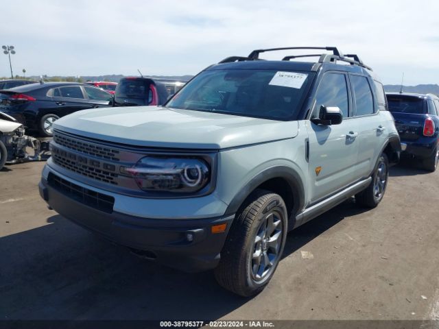 Photo 1 VIN: 3FMCR9D90MRA39558 - FORD BRONCO SPORT 