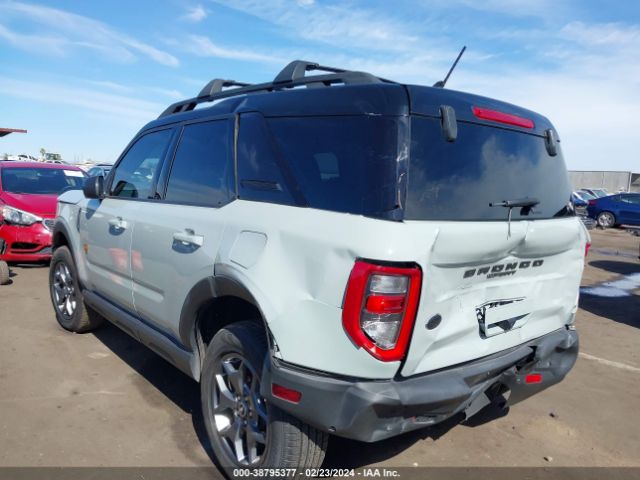 Photo 2 VIN: 3FMCR9D90MRA39558 - FORD BRONCO SPORT 