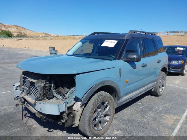 Photo 1 VIN: 3FMCR9D90MRA41407 - FORD BRONCO SPORT 