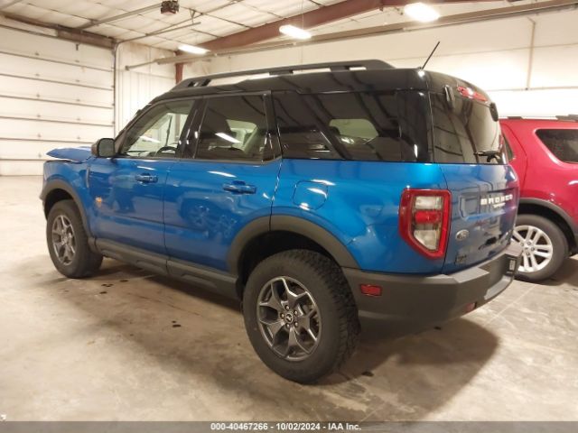 Photo 2 VIN: 3FMCR9D90NRD40459 - FORD BRONCO SPORT 