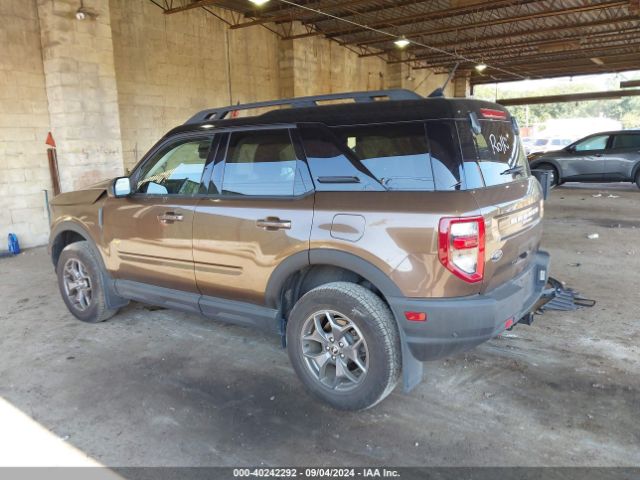 Photo 2 VIN: 3FMCR9D90NRD69752 - FORD BRONCO SPORT 