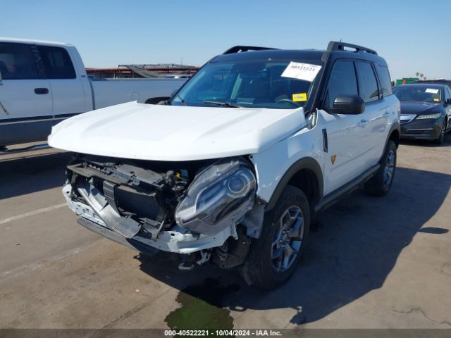 Photo 1 VIN: 3FMCR9D90NRE28816 - FORD BRONCO SPORT 