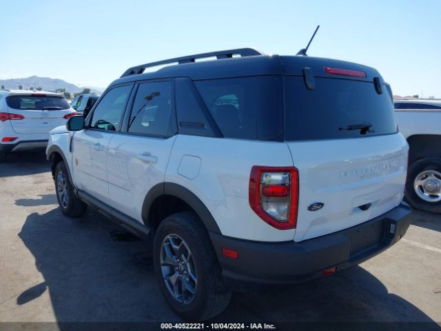 Photo 2 VIN: 3FMCR9D90NRE28816 - FORD BRONCO SPORT 