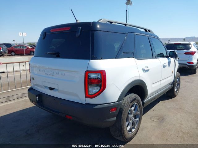 Photo 3 VIN: 3FMCR9D90NRE28816 - FORD BRONCO SPORT 