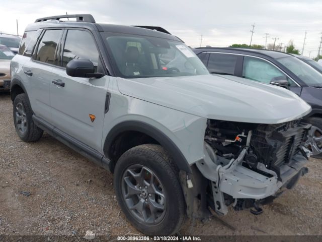 Photo 0 VIN: 3FMCR9D90PRD08260 - FORD BRONCO SPORT 