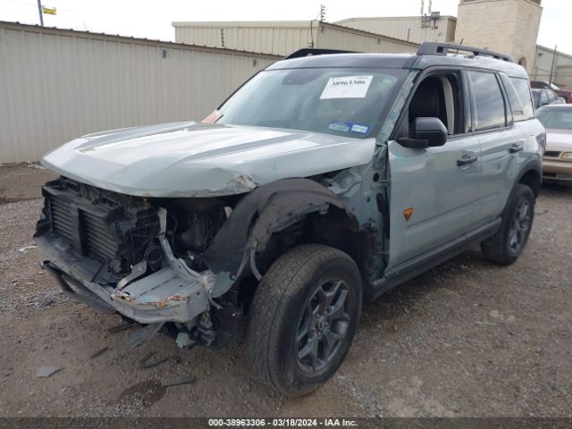 Photo 1 VIN: 3FMCR9D90PRD08260 - FORD BRONCO SPORT 