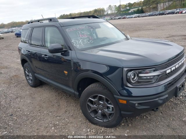 Photo 0 VIN: 3FMCR9D90PRD37371 - FORD BRONCO SPORT 