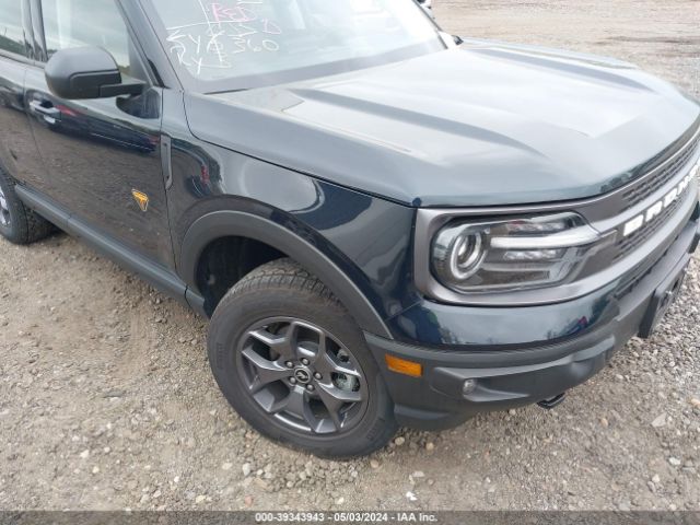 Photo 5 VIN: 3FMCR9D90PRD37371 - FORD BRONCO SPORT 