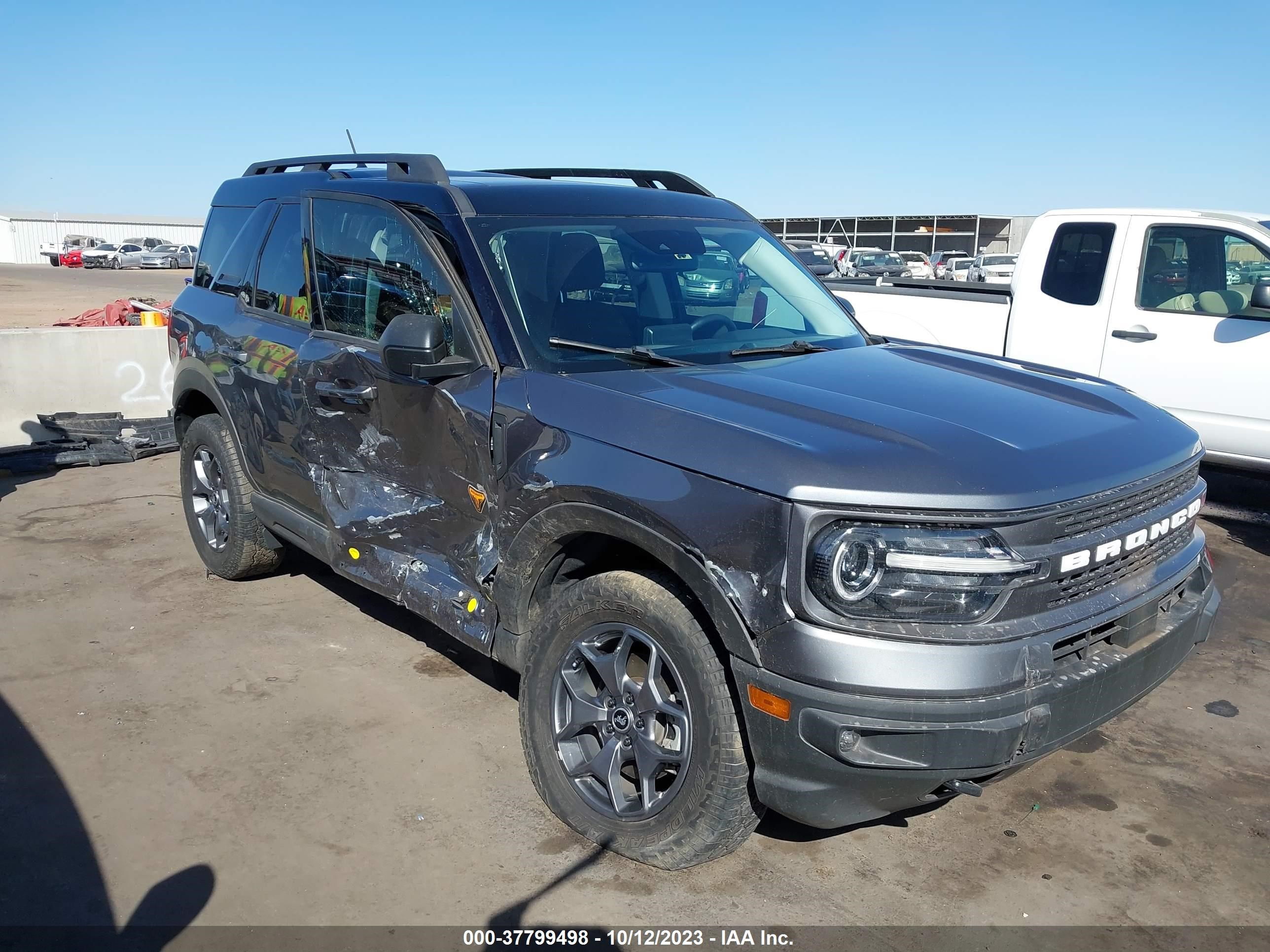 Photo 0 VIN: 3FMCR9D91MRA06522 - FORD BRONCO SPORT 