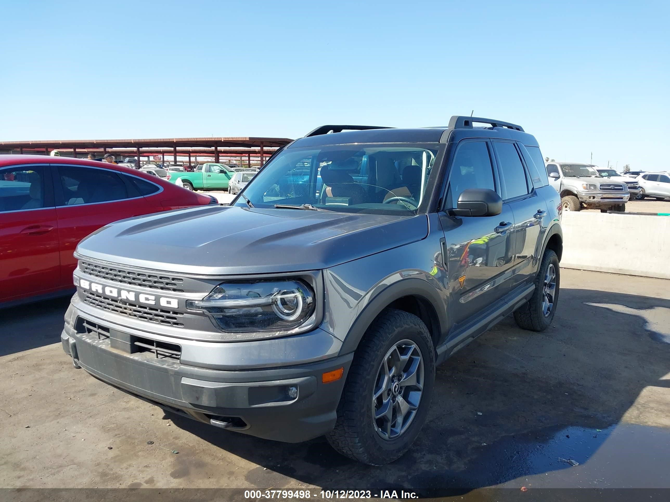 Photo 1 VIN: 3FMCR9D91MRA06522 - FORD BRONCO SPORT 