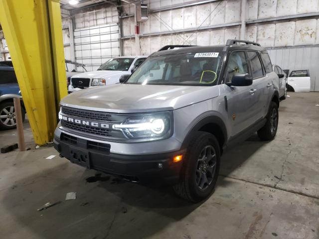 Photo 1 VIN: 3FMCR9D91MRA51959 - FORD BRONCO SPO 