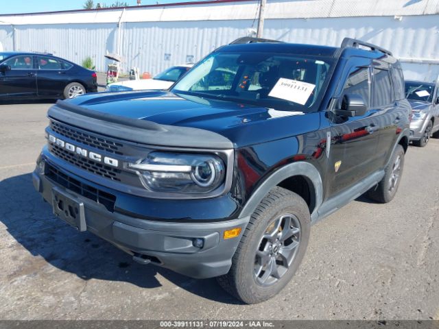 Photo 1 VIN: 3FMCR9D91MRB35764 - FORD BRONCO SPORT 