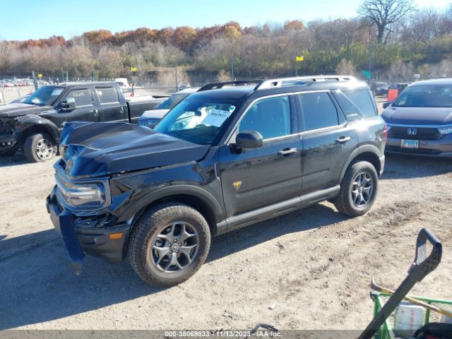 Photo 1 VIN: 3FMCR9D91NRE21549 - FORD BRONCO SPORT 