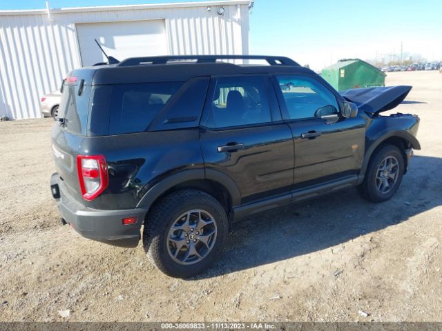 Photo 3 VIN: 3FMCR9D91NRE21549 - FORD BRONCO SPORT 