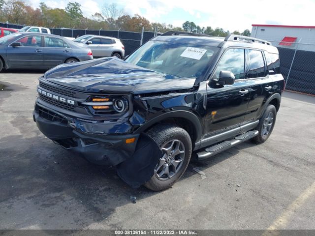 Photo 1 VIN: 3FMCR9D91PRE31209 - FORD BRONCO SPORT 