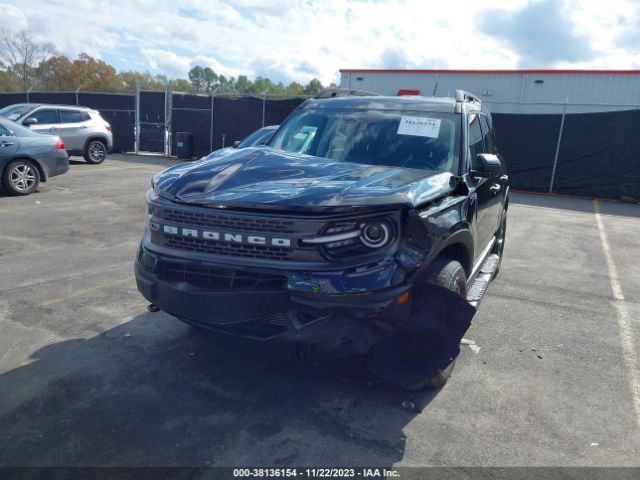 Photo 5 VIN: 3FMCR9D91PRE31209 - FORD BRONCO SPORT 