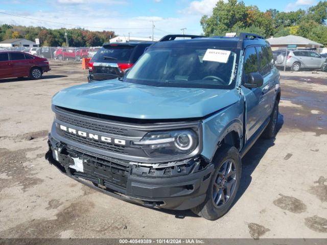 Photo 1 VIN: 3FMCR9D92MRA56166 - FORD BRONCO SPORT 