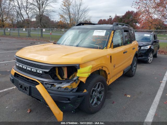 Photo 1 VIN: 3FMCR9D92MRA63635 - FORD BRONCO SPORT 