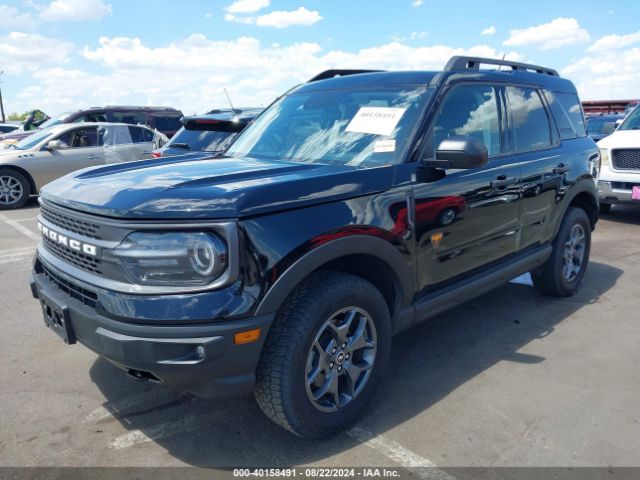 Photo 1 VIN: 3FMCR9D92MRB33733 - FORD BRONCO SPORT 