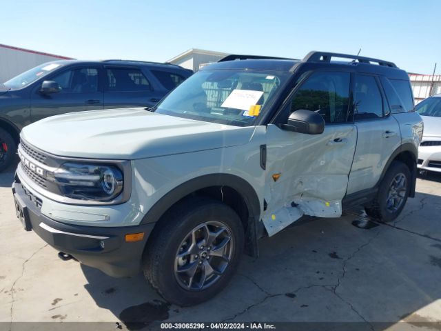 Photo 1 VIN: 3FMCR9D92NRD82115 - FORD BRONCO SPORT 