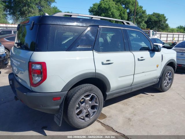 Photo 3 VIN: 3FMCR9D92NRD82115 - FORD BRONCO SPORT 