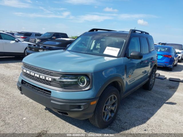 Photo 1 VIN: 3FMCR9D92NRE21530 - FORD BRONCO SPORT 