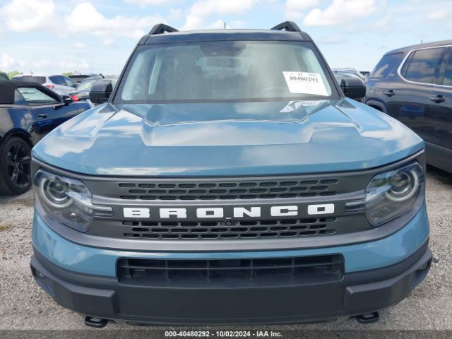 Photo 5 VIN: 3FMCR9D92NRE21530 - FORD BRONCO SPORT 