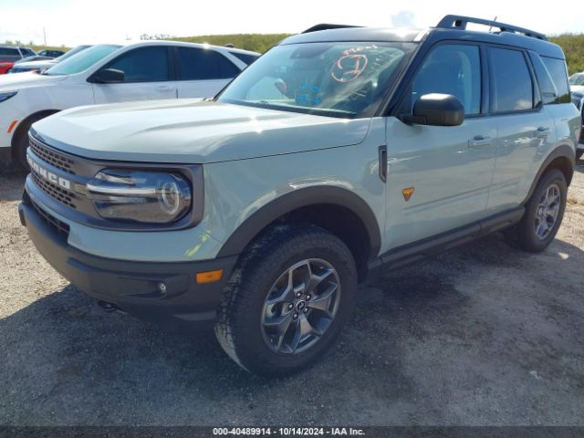 Photo 1 VIN: 3FMCR9D92PRE15195 - FORD BRONCO SPORT 