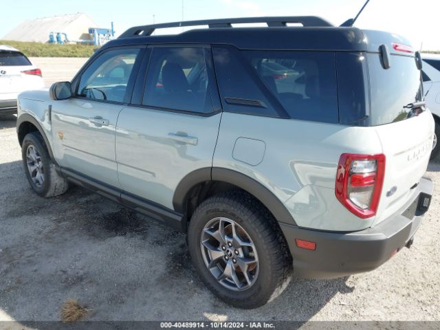 Photo 2 VIN: 3FMCR9D92PRE15195 - FORD BRONCO SPORT 