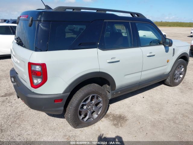 Photo 3 VIN: 3FMCR9D92PRE15195 - FORD BRONCO SPORT 