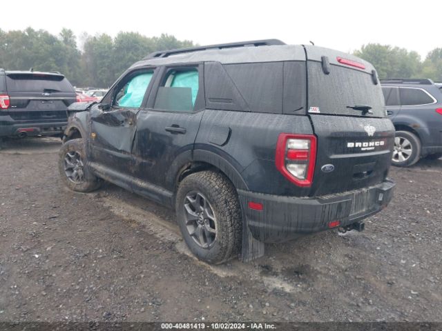 Photo 2 VIN: 3FMCR9D92PRE29954 - FORD BRONCO SPORT 