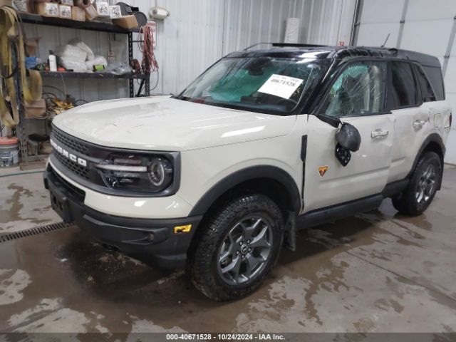 Photo 1 VIN: 3FMCR9D92RRE02384 - FORD BRONCO SPORT 