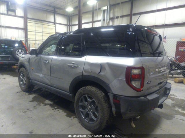 Photo 2 VIN: 3FMCR9D93MRA51056 - FORD BRONCO SPORT 