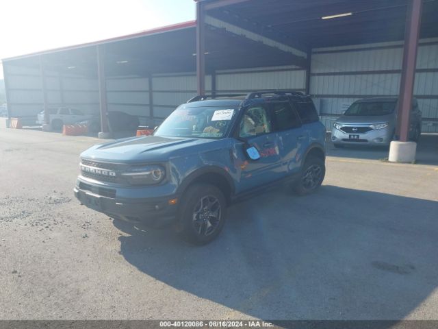 Photo 1 VIN: 3FMCR9D93MRA87300 - FORD BRONCO SPORT 