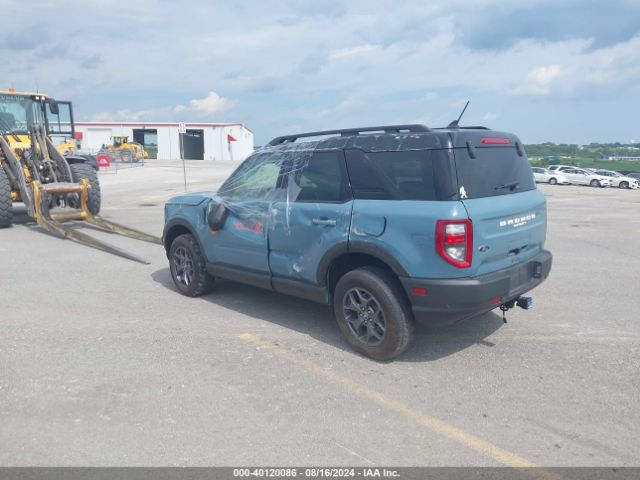 Photo 2 VIN: 3FMCR9D93MRA87300 - FORD BRONCO SPORT 