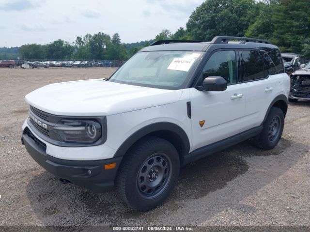 Photo 1 VIN: 3FMCR9D93NRD53772 - FORD BRONCO SPORT 