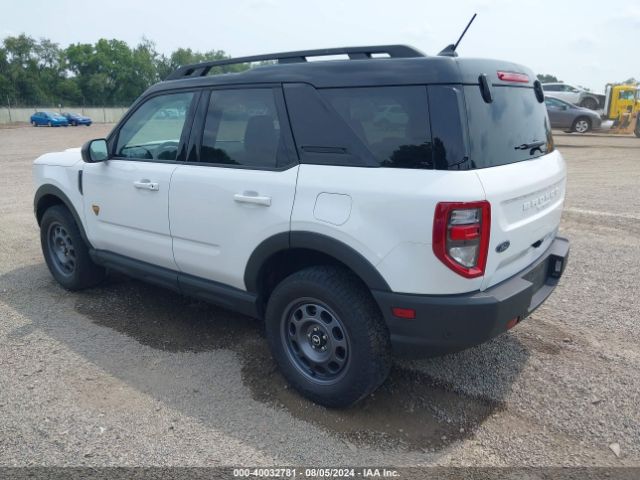 Photo 2 VIN: 3FMCR9D93NRD53772 - FORD BRONCO SPORT 