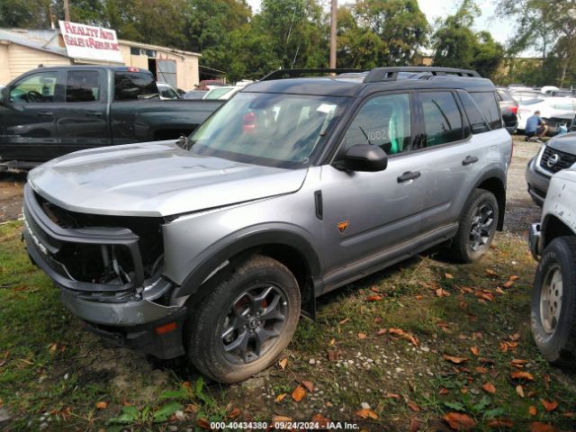 Photo 1 VIN: 3FMCR9D93NRE20497 - FORD BRONCO SPORT 