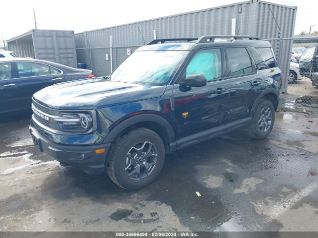 Photo 1 VIN: 3FMCR9D93NRE28728 - FORD BRONCO SPORT 