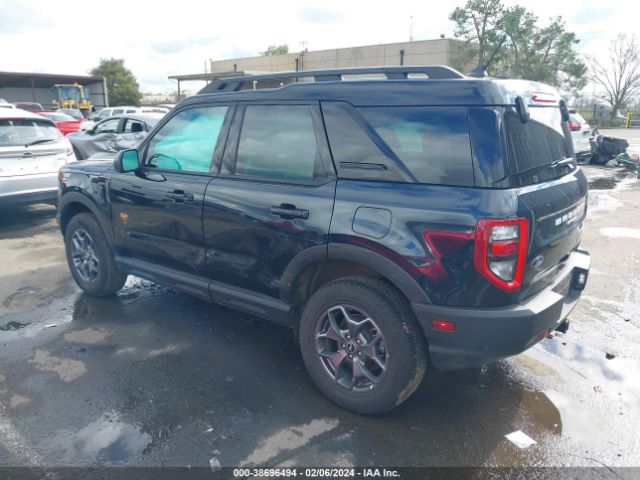 Photo 2 VIN: 3FMCR9D93NRE28728 - FORD BRONCO SPORT 