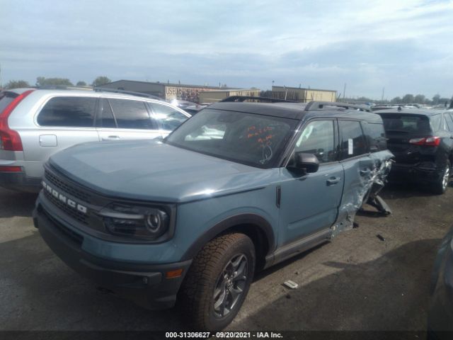 Photo 1 VIN: 3FMCR9D94MRA02383 - FORD BRONCO SPORT 